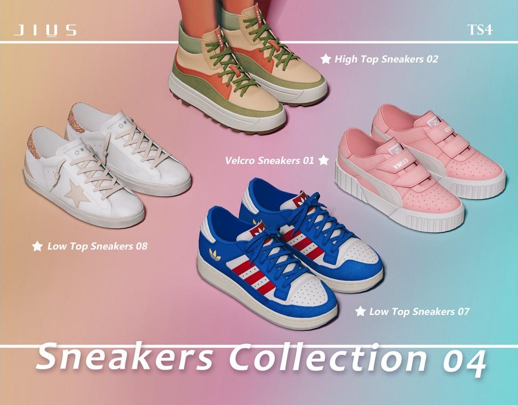 Скриншот мода Коллекция кроссовок Sneakers Collection 04